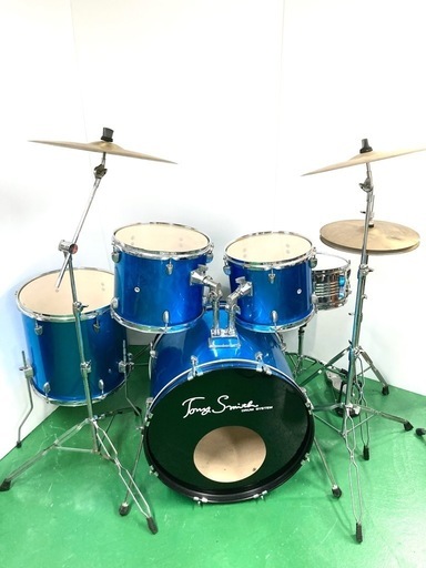 【引き取り限定】Tony Smith トニースミス◆ドラムセット 一式 中古美品