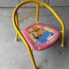 プーさん 椅子 子供