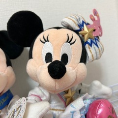 【タグ付き】ディズニーシー20周年ぬいぐるみの画像