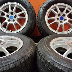 【BS BLIZZAK VRX2 195/65R15】スタッドレ...