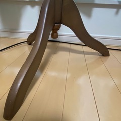 ハンガーラック　木製　180cm分割可能の画像