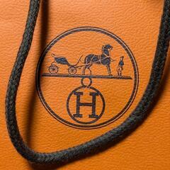 HERMES  紙袋の画像