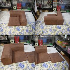 ローソファー  コーナー セット　★在庫処分特価★店頭販売優先★　※お取り置きはできませんの画像