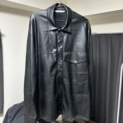 ZARA フェイクレザージャケット