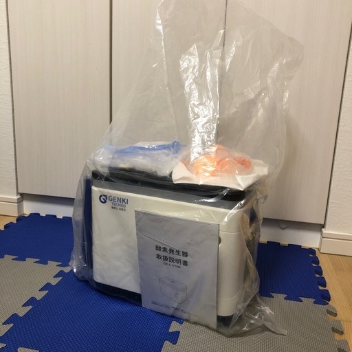 未使用　酸素発生器　GENKI TECHNO OZ-1-11TMO