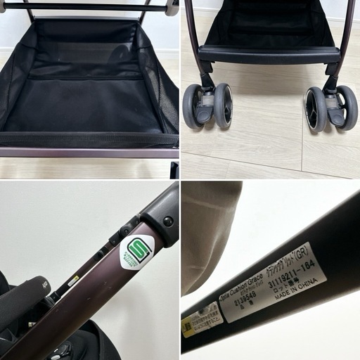 極美品⭐︎サイベックスプリアム⭐︎フットマフ/レイン、メッシュ