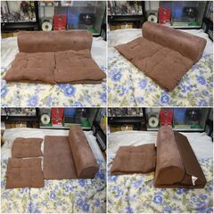 ローソファー  コーナー セット　★在庫処分特価★店頭販売優先★　※お取り置きはできませんの画像