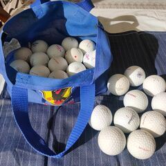 ゴルフボール　未使用・中古混在