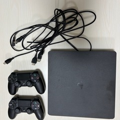 プレイステーション4本体の画像