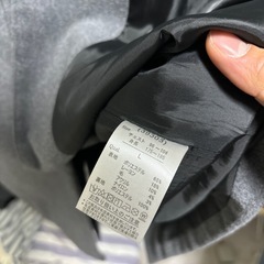 チェスターコートの画像