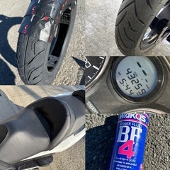 ⭐️自賠責R9.4❗️MF08フォルツァ.フルカスタム仕様⭐️プラグ・タイヤ新品交換済で快調⭐️コンディション良し！外装キレイ^_^⭐️の画像