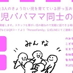 障がい児子育てコミュニティお茶会3/12（水）後2名で締め切ります。