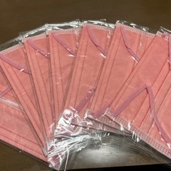 マスクピンクカラーの画像