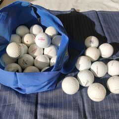 ゴルフボール　未使用・中古混在の画像