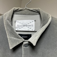 コーデュロイジャケットの画像