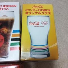 コカ・コーラ新品未使用品グラス4点非売品の画像