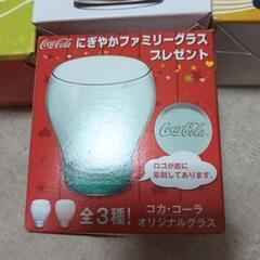 コカ・コーラ新品未使用品グラス4点非売品の画像