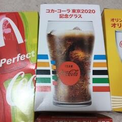 コカ・コーラ新品未使用品グラス4点非売品の画像