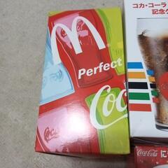 コカ・コーラ新品未使用品グラス4点非売品の画像