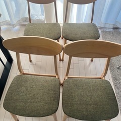 ダイニングテーブルセット 5点セット  120cm～150cm テーブル チェア セット の画像