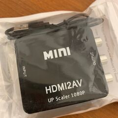 カーナビでFire TV HDMI変換