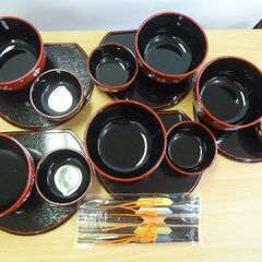 半月両面会席セット どっしり椀の画像