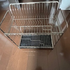 水切りラックの画像