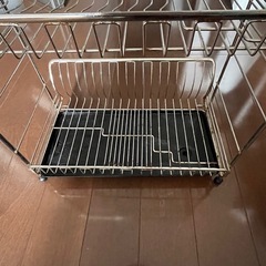 水切りラックの画像