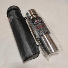 未使用 ステンレスボトル 500ml ケース付
