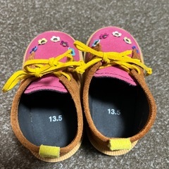 ベビーシューズ13.5センチの画像
