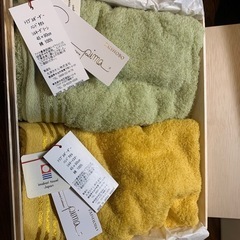 今治タオル　2枚　霧箱入り