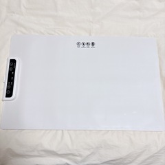 【新品未使用】料理保温プレート フードウォーマープレート 3段階温度 卓上ヒーターの画像