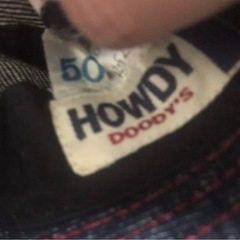 HOWDY DOODY'S  子供用 ベビー用 帽子の画像