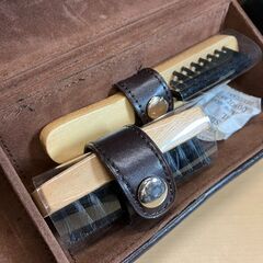 靴磨きセットの画像