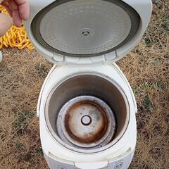5.5号　炊飯器　中古の画像