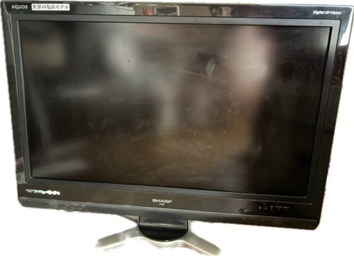 【限定販売】 SHARP 》の中古あげます・譲ります｜ジモティーで不用品の処分 新百合ヶ丘のテレビ《液晶テレビ (田中) ハイビジョン液晶テレビ 32v型LC-32D30 テレビ