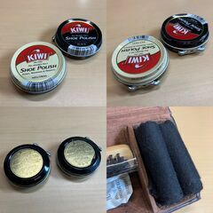 靴磨きセットの画像