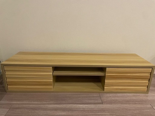 木製テレビ台