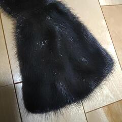 レディース首巻きファーの画像