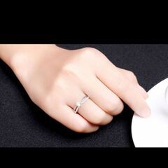 ≒j→→→m17-33/ダイヤモンドＣＺブリリアントエックスデザインリングRDXの画像