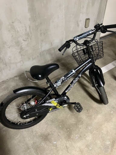 値下げしました！子供用自転車18インチ