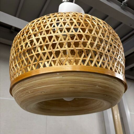 KEA MISTERHULT ミステルフルト ペンダントランプ, 竹45 cm MISTERHULT