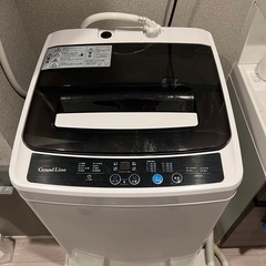 洗濯機譲ります