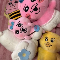 おぱんちゅウサギ ぬいぐるみセット