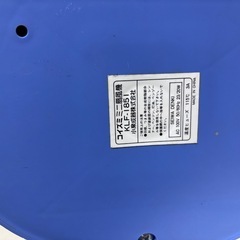 ミニ扇風機の画像