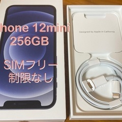 Iphone12mini/256GB/simフリー/付属品一式