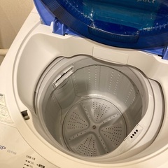 シャープ 洗濯機 ES-F456の画像