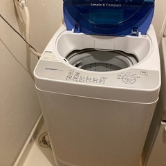 シャープ 洗濯機 ES-F456の画像