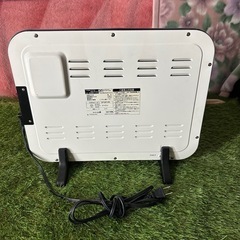 山善！パネルヒーター！の画像