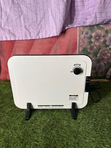 山善！パネルヒーター！